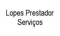 Logo Lopes Prestador Serviços em Jardim Doutor Paulo Gomes Romeo