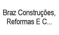 Logo Braz Construções, Reformas E Consultorias Ltda