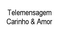 Logo Telemensagem Carinho & Amor