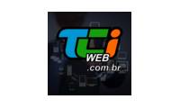 Logo Tci Web Tecnologia em Setor Sol Nascente