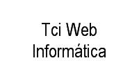 Logo Tci Web Informática em Setor Sol Nascente