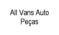 Logo All Vans Auto Peças em Parque Novo Mundo