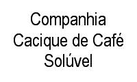 Logo Companhia Cacique de Café Solúvel em São João