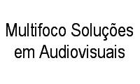 Logo Multifoco Soluções em Audiovisuais em Navegantes
