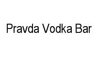 Logo Pravda Vodka Bar em Batel