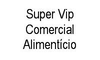 Logo Super Vip Comercial Alimentício em Tatuapé