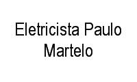 Logo Eletricista Paulo Martelo em Jardim Antártica