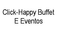 Logo Click-Happy Buffet E Eventos