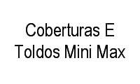 Logo Coberturas E Toldos Mini Max em Santa Maria