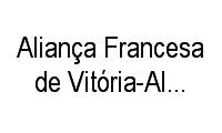 Logo Aliança Francesa de Vitória-Alliance Française em Enseada do Suá