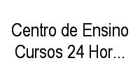 Logo Centro de Ensino Cursos 24 Horas On Line