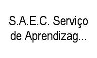 Logo S.A.E.C. Serviço de Aprendizagem Estética Capilar em Centro