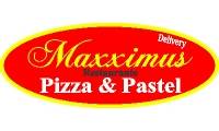 Logo Maxximus Pizza & Pastel em Nações