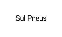 Logo Sul Pneus em Gávea