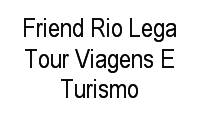 Logo Friend Rio Lega Tour Viagens E Turismo em Copacabana