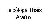 Logo Psicóloga Thaís Araújo em Tatuapé