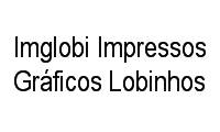 Logo Imglobi Impressos Gráficos Lobinhos em Flores