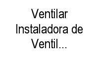 Logo Ventilar Instaladora de Ventiladores E Arcondicion em Taquara