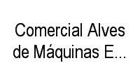 Logo Comercial Alves de Máquinas E Ferramentas em Taguatinga Norte