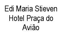 Logo Edi Maria Stieven Hotel Praça do Avião em Centro