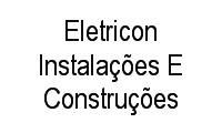Logo Eletricon Instalações E Construções em São Luiz