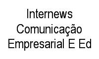 Logo Internews Comunicação Empresarial E Ed em Jardim Jussara