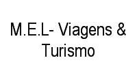 Logo M.E.L- Viagens & Turismo em Inhoaíba