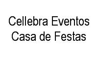Logo Cellebra Eventos Casa de Festas em São João