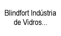 Logo Blindfort Indústria de Vidros Temperados em Monte Castelo