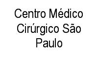 Logo Centro Médico Cirúrgico São Paulo