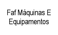 Logo Faf Máquinas E Equipamentos em Olinda