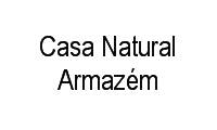 Logo Casa Natural Armazém em Passo da Areia