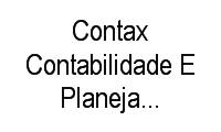 Logo Contax Contabilidade E Planejamento Tributário
