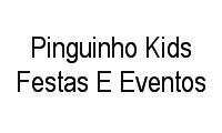 Logo Pinguinho Kids Festas E Eventos