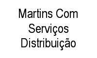 Logo Martins Com Serviços Distribuição