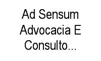 Logo Ad Sensum Advocacia E Consultoria Jurídica em Ingá