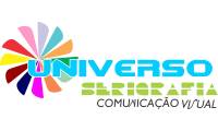 Logo Universo Serigrafia em Setor Leste Universitário