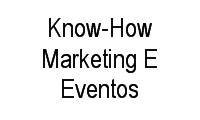 Logo Know-How Marketing E Eventos em Setor Bueno
