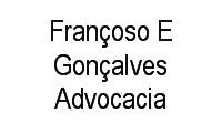 Logo Françoso E Gonçalves Advocacia em Parque Residencial Aquarius