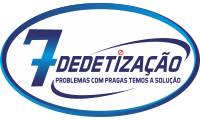 Logo 7dedetização Controle de Pragas Urbanas em Passarinho
