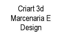Logo Criart 3d Marcenaria E Design em Vila Cocota