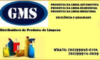 Logo Gms Distribuidora de Limpeza em Chácara dos Pinheiros