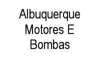 Logo Albuquerque Motores E Bombas em Barra de Jangada
