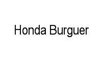 Logo Honda Burguer em Cachoeirinha