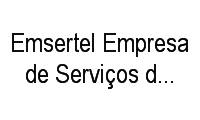 Logo Emsertel Empresa de Serviços de Telecomunicações