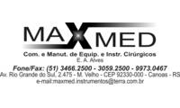 Logo Maxmed Comercio e Manutenção hospitalar em Mathias Velho