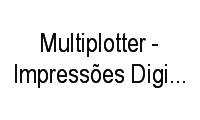 Logo Multiplotter - Impressões Digitais E Com. Visual em Setor Central