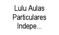 Logo Lulu Aulas Particulares Independente da Sua Nota
