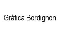 Logo Gráfica Bordignon em Centro