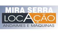 Logo de Mira Serra Locação de Andaimes em Centro